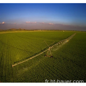 système d&#39;irrigation à pivot linéaire mobile